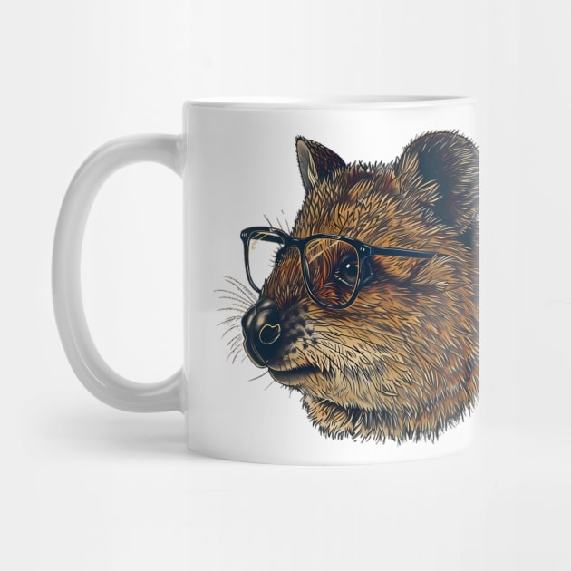 Quirky Quokka: The Visionary Vandal by Carnets de Turig